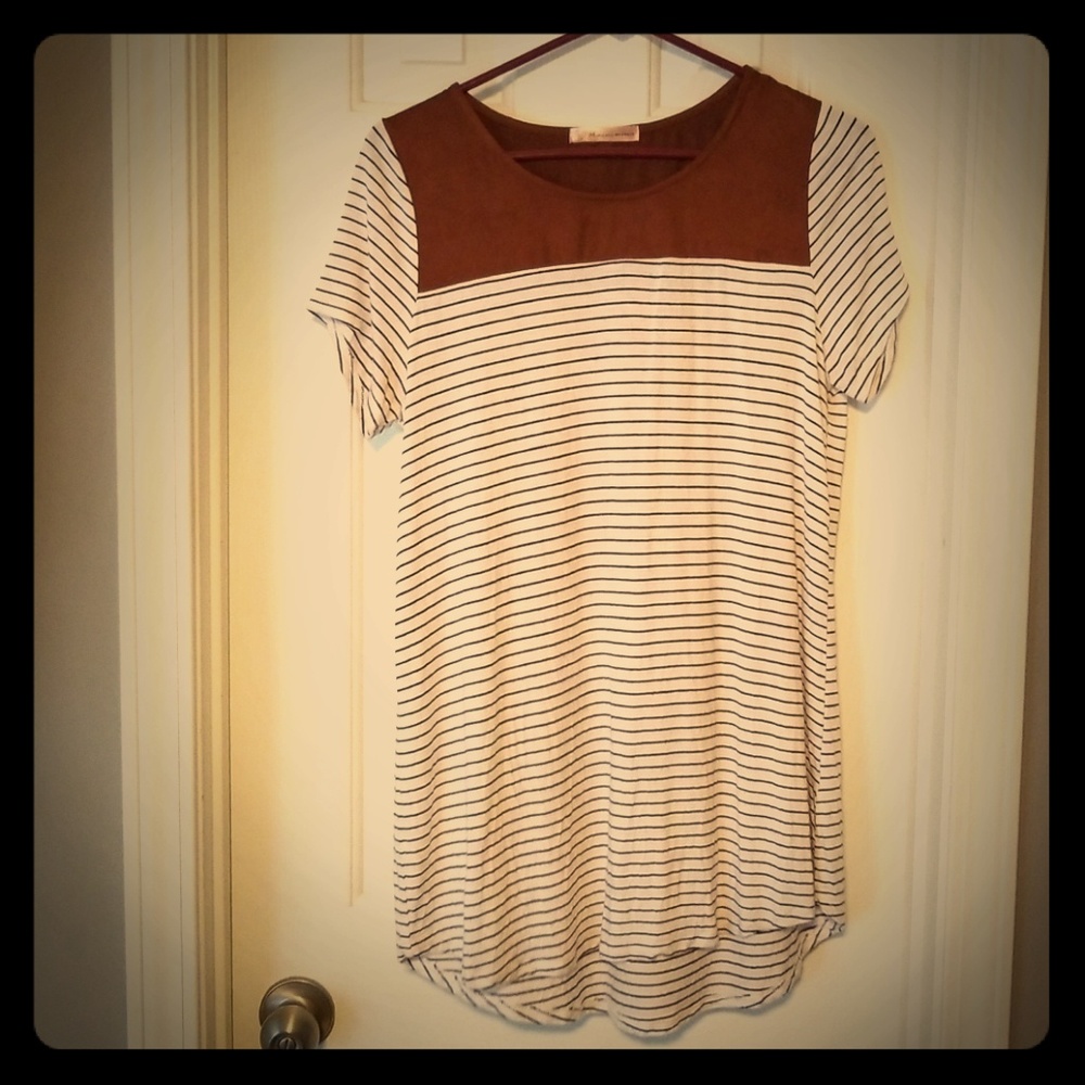 Minimi Striped Maternity Tunic